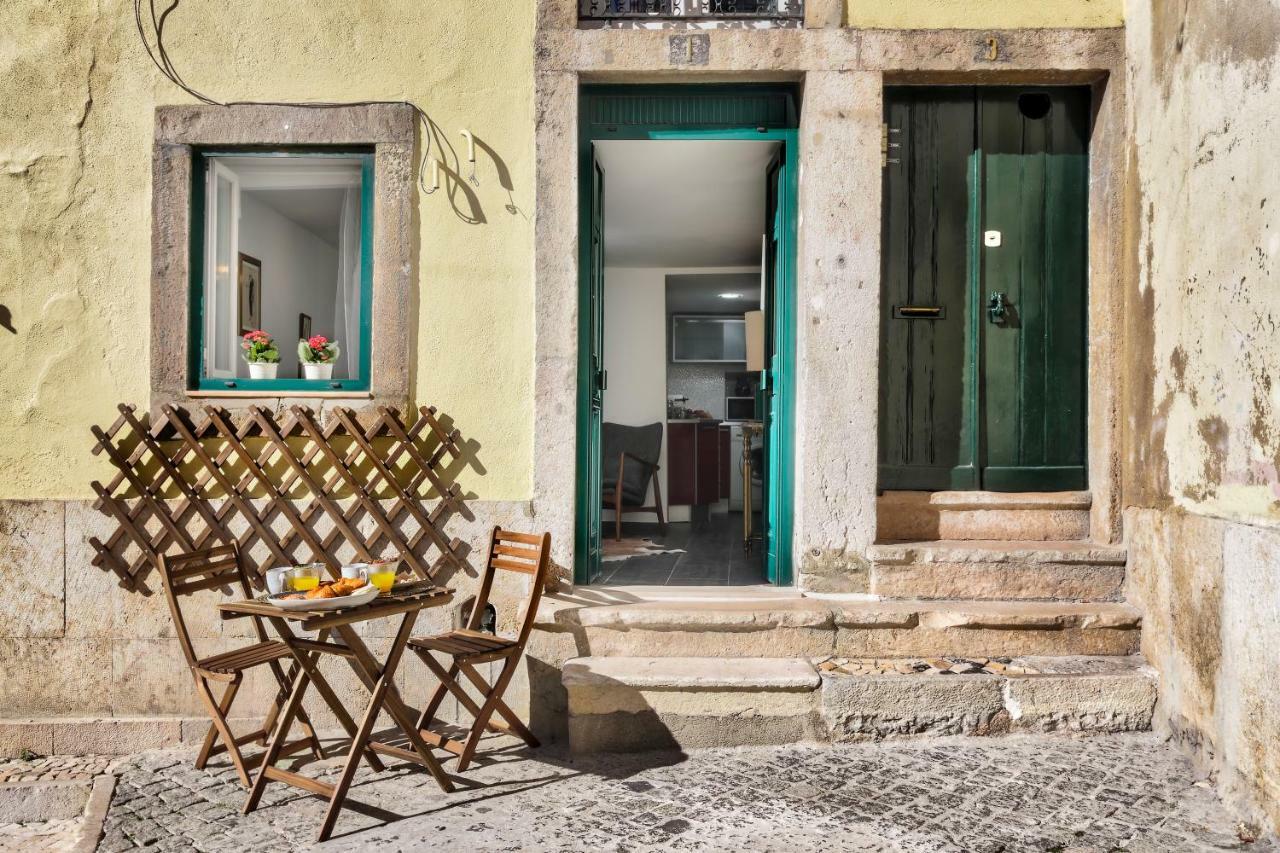 Alfama Cosy & Charming Apartment Lisbon Bagian luar foto