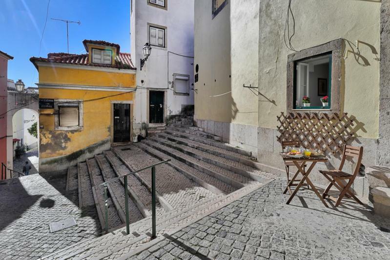 Alfama Cosy & Charming Apartment Lisbon Bagian luar foto